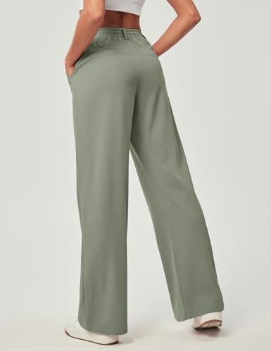 Ewedoos Wide Leg Dress Work Pants for Women Business Casual Office Outfits