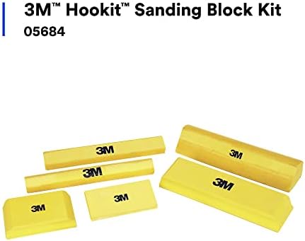 3M Hookit Sanding Block, 05684, Kit