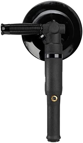 EMAX 7" Air Angle Sander, Soft-Touch 3 Finger Trigger, 5,000 Max RPM