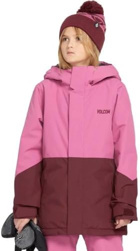 Volcom Girls' Sass'n'fras Insulated Snowboard Ski Jacket