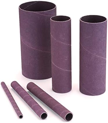 Assorted 6" Sanding Spindles 80G 6Pk