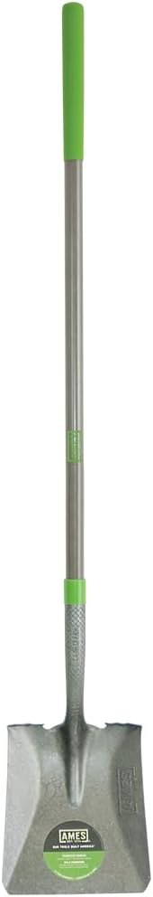 Ames Square Point Shovel, 2-Pack