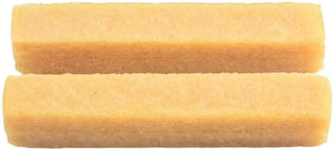 Rubber Eraser Sandpaper Cleaner for Sanding Belts Drum Sanding Discs Natural Rubber Cleaning Block Woodworking Tool 6 x 1 x 1 Inch (2 Pack)