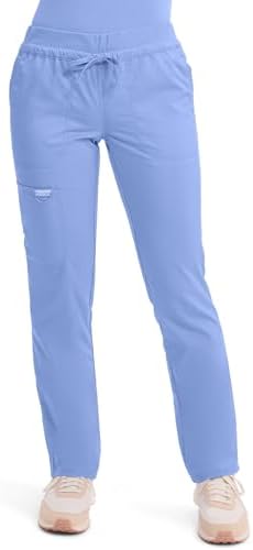 Cherokee WW Revolution Scrubs for Women Tapered Leg Drawstring Pant