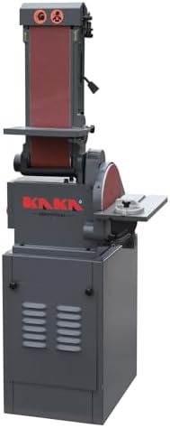 Belt and Disc Sander, 6x48 Belt, 10in Disc, KAKA INDUSTRIAL BTM-250