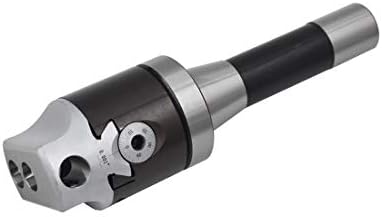 WFLNHB 2 Inch Boring Head R8 Shank 9pcs 1/2 Inch Carbide Boring Bar Set milling Machine Boring Head Set