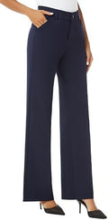 iChosy Womens High Waist Wide Straight Leg Trousers Casual Slacks Dress Pants with Pockets