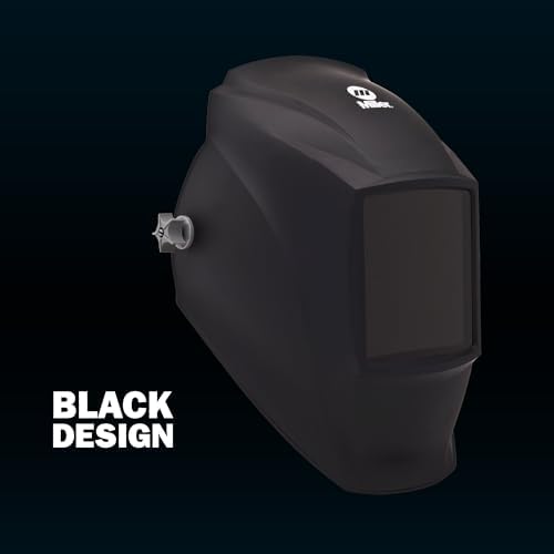 Miller 238497 MP-10™ Passive Welding Helmet, 4x4 in Viewing Area