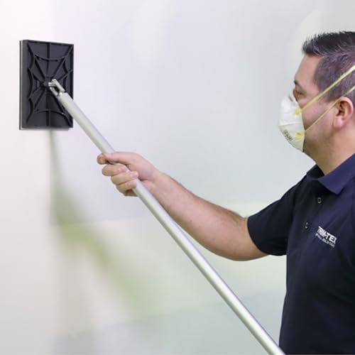 Black Widow #540 Pro Drywall Sander Head by Trim-Tex I No‑Flip Design, Quick‑Change System I Made In USA