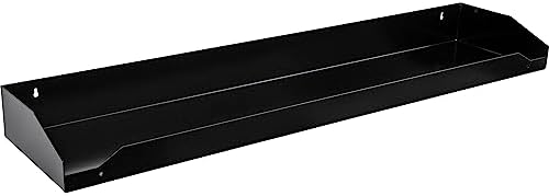 Buyers Products 1702960TRAY Black Steel Topsider Shelf Custom-Fit for Steel Topsider Truck Tool Box Snap-In Shelf System