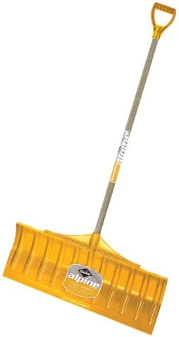 Garant APP30KD Alpine 30-Inch Poly Blade Snow Pusher-Yellow