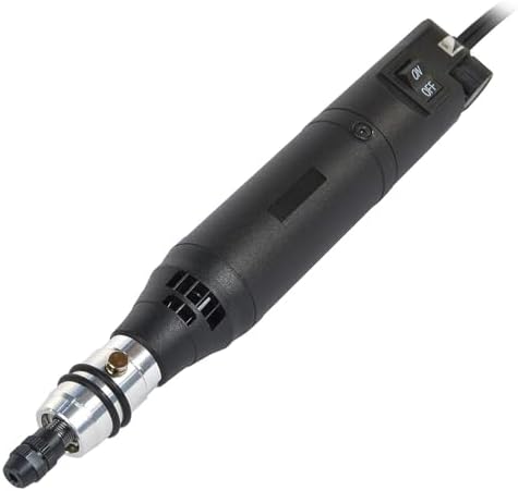 MicroLux® Mini Rotary Tool, 35-Watt Variable Speed Precision Rotary Tool, 8,000–18,000 RPM, Lightweight 8 oz Design for Modeling, Engraving, Drilling, Grinding & Polishing