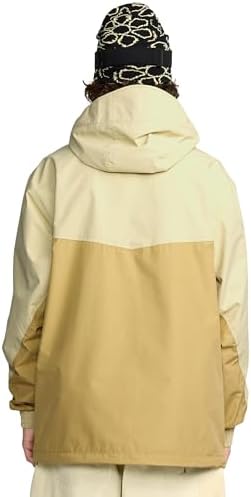 Volcom Men's Longo Signature GORE-TEX Snowboard Jacket – Waterproof Snow Jacket with Zip Tech