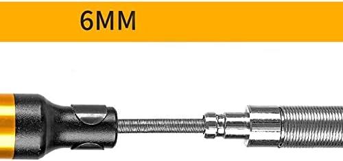 1200W Flex Shaft Grinder Rotary Tool Electric Hanging Carver, Forward and Reverse Rotation, Metalworking Jewelry Repair Kit, Foot Pedal Control, Metal Flexible Shaft, with Spare Inner Shaft