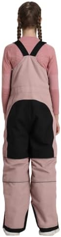 GSOU SNOW Kids Snow Bibs Boys Girls Ski Snowboard Pants (3-16Years)