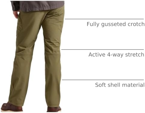 TRUEWERK Men's T1 WerkPant - Hot-Weather Lightweight Work Pants