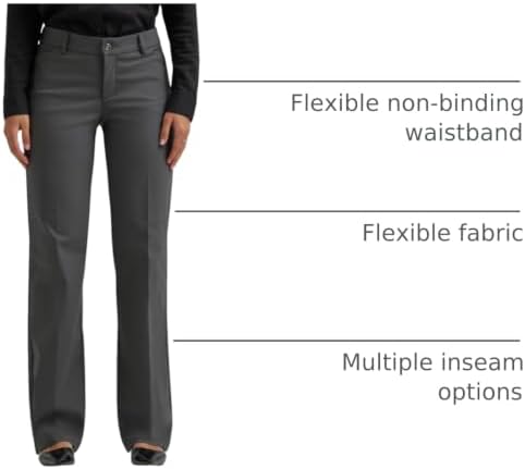 Lee Women's Ultra Lux Comfort with Flex Motion Trouser Pant