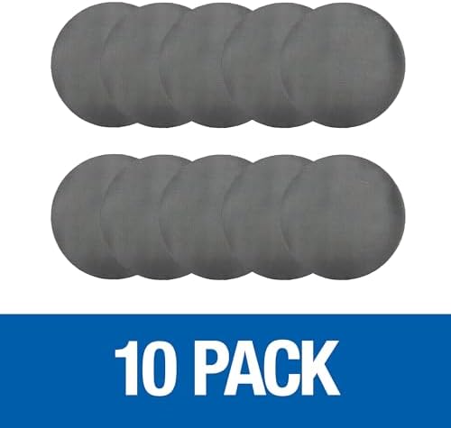 Mercer Industries - 447120 Floor Sanding Screen Disc, 10 Pack, 19", Grit 100
