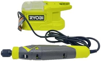 Techtronics Ryobi ONE+ 18V PRT100B Cordless Precision Rotary Tool (Tool Only- Battery and Charger NOT INCLUDED)