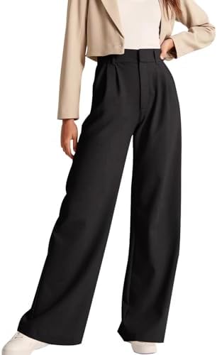 NIMIN Women Work Pants Business Casual Outfits Dress Trousers with Pockets