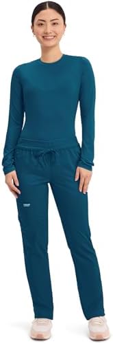 Cherokee WW Revolution Scrubs for Women Tapered Leg Drawstring Pant