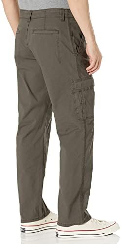 Wrangler Authentics Men's Relaxed Fit Stretch Cargo Pant