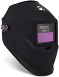 Miller 287803 Classic Series VS Welding Helmet, Auto-Darkening, Black