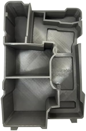 Jonah Pope Design 3d Printed Insert designed for M12 Orbital Detail Sander and Packout Organizer (Insert only) (Industrial Gray)