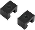 2pcs Fixed Block Stopper for HG20 20mm Rail, Linear Guide Rail Fixed Bearing Ring, Positioning Slider Block.