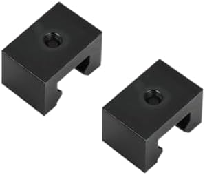 2pcs Fixed Block Stopper for HG20 20mm Rail, Linear Guide Rail Fixed Bearing Ring, Positioning Slider Block.