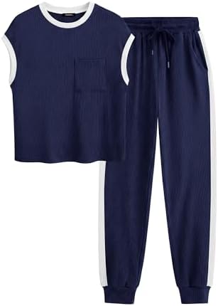 BTFBM 2 Piece Sets For Women Summer Lounge Set Airport Outfits Tracksuit