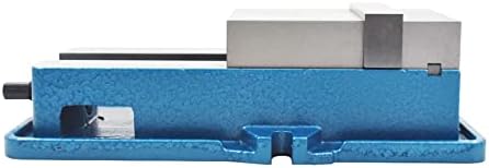 kimllier 5 Inch Heavy Duty Milling Machine Vise, Ductile Iron Accuracy Lock Down Vise, Accuracy Mill Vise without Base Fit for Finishing Milling Machines, Drilling Machines, and Accuracy Parts