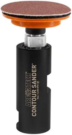 ARBORTECH Contour Sander | Ø 50 mm Mini Random Orbit Sander Attachment for Angle Grinder | SAN.FG.210.20