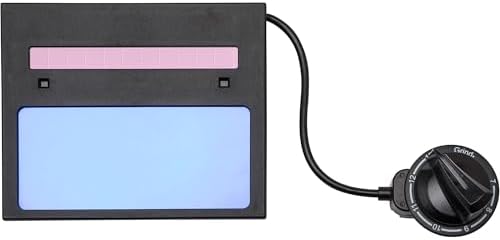 Lincoln Electric No Rules No Limits Welding Helmet K4983-1, Auto Darkening, Lightweight Weld Headgear, Shade 7-13, Grind Mode, Use for Stick, TIG, Pulsed TIG, MIG, Pulsed MIG, Flux Core, Gouging