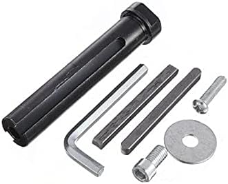 for M10/M14 Parts for Angle Grinder's Hand Held Linear Polisher Device Angle Grinder Adapter Protective Cove Tool Kit Accessories (Color : M14 Adpater)