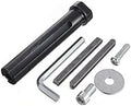 for M10/M14 Parts for Angle Grinder's Hand Held Linear Polisher Device Angle Grinder Adapter Protective Cove Tool Kit Accessories (Color : M14 Adpater)