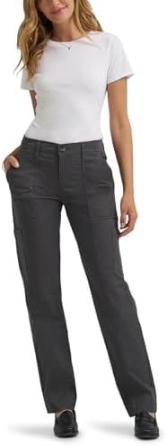 Lee Women's Ultra Lux Comfort with Flex-to-go Utility Pant