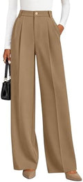 ZESICA Women's 2026 Business Casual Work Office Dress Pants