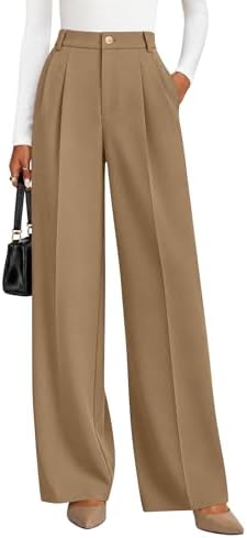 ZESICA Women's 2026 Business Casual Work Office Dress Pants