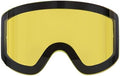 Yukon Charlie's Ropeline Adult Snow Goggles - Removable Magnetic Cylindrical Lens - Boosted Contrast, Reduced Glare, Anti-Fog