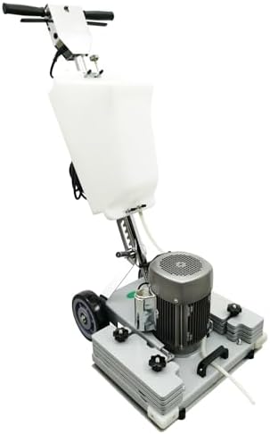 Electric Floor Grinder Floor Grinding Machine 3.43Gal Floor Polisher Floor Scrubber 110V 1500W