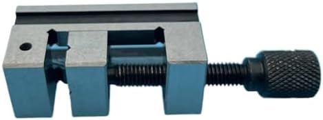 Steel Vise Clamp Precision QGG25 Bench Vise Press Clamp Machine Vise 1 Inch Surface
