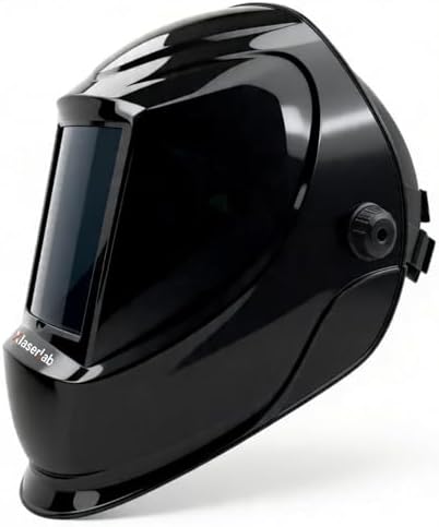 Laser Welding Helmet OD8+ – Large Viewing Area, Adjustable Fit, Infrared Protection Safety Mask for Laser Welding, Cutting, Cleaning & Marking