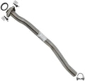Exhaust Intermediate Pipe Compatible for 1998-2000 Ford Ranger 3.0L | 1998-2000 Ford Ranger 4.0L | Stainless Steel | Northeastern Exhaust | Includes Clamp, Gasket, and Spring Bolts | Direct-Fit