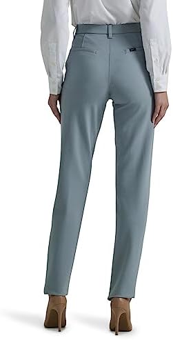 Lee Women's Ultra Lux Comfort Any Wear Straight Leg Pant