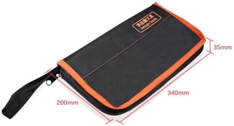 Lishi Tool Storage Bag, 2 in 1 Hand Carry Bag Case for Lishi Hand Tool Car Auto Repair Tool Kits(76 small grids)