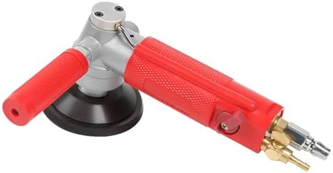 Wet Polisher Grinder, Pneumatic Polisher Air Wet Stone Grinder Air Polisher, Wet Polisher For Stone Wet Air Sander Polisher Water Mill Pneumatic Polishing Tool 4300RPM