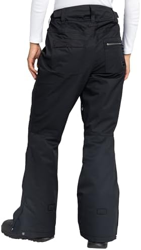 Roxy Women's Nadia Ski Pant – 10K Waterproof, Insulated, PFAS-Free, Adjustable Waist & Snow Gaiters