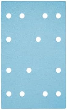 497120 Granat P120 Grit RTS (80x133mm) Rectangular Abrasive Sanding Sheets, 100-Pack Fit for Festool RTS 400, RTSC 400, RS 400, RS 4, LS 130, HSK-A 80x130, HSK 80x133