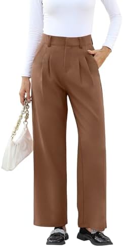 NIMIN Women Work Pants Business Casual Outfits Dress Trousers with Pockets